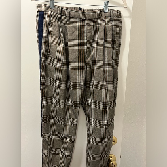 Urban Outfitters plaid pants size L - Picture 2 of 2